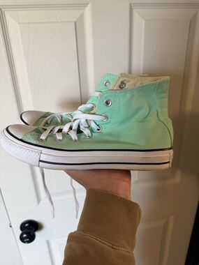 Mint Green Converse
